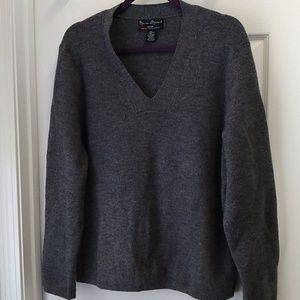 Mercer & Madison 2x merino wool blend sweater